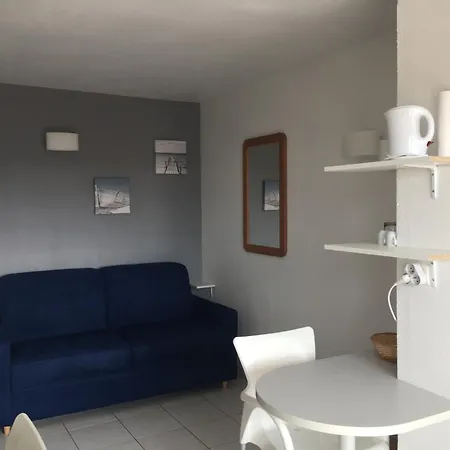 2 Pieces Terrasse Vue Le Cap D'agde דירה