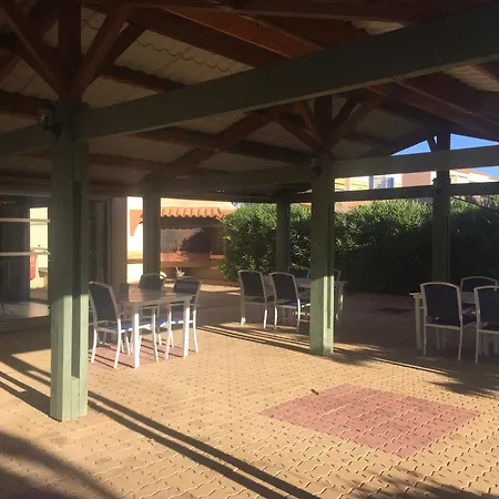 דירה 2 Pieces Terrasse Vue Le Cap D'agde אגדה