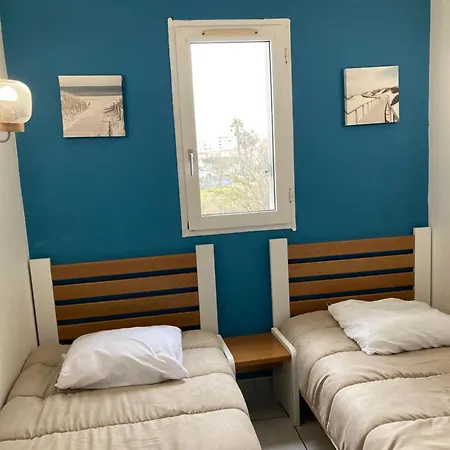 2 Pieces Terrasse Vue Le Cap D'agde * אגדה