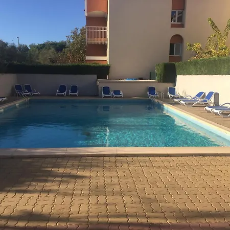 2 Pieces Terrasse Vue Le Cap D'agde Apartment