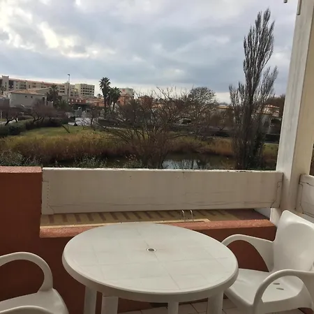 Apartment 2 Pieces Terrasse Vue Le Cap D'agde Agde