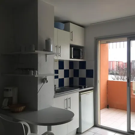 2 Pieces Terrasse Vue Le Cap D'agde Apartamento